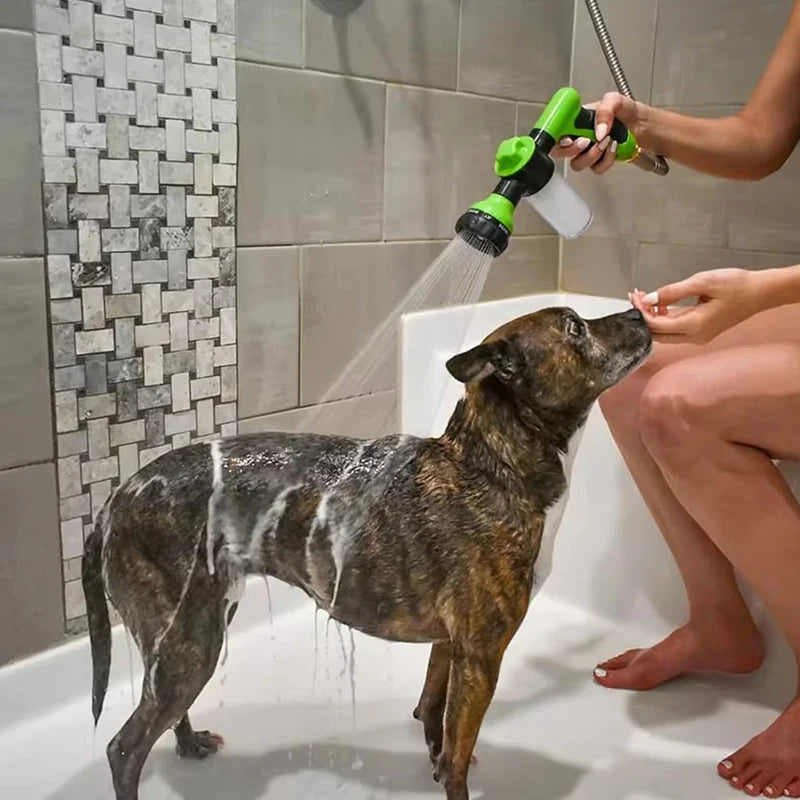 GentlePaw Pet Shower Spray Nozzle