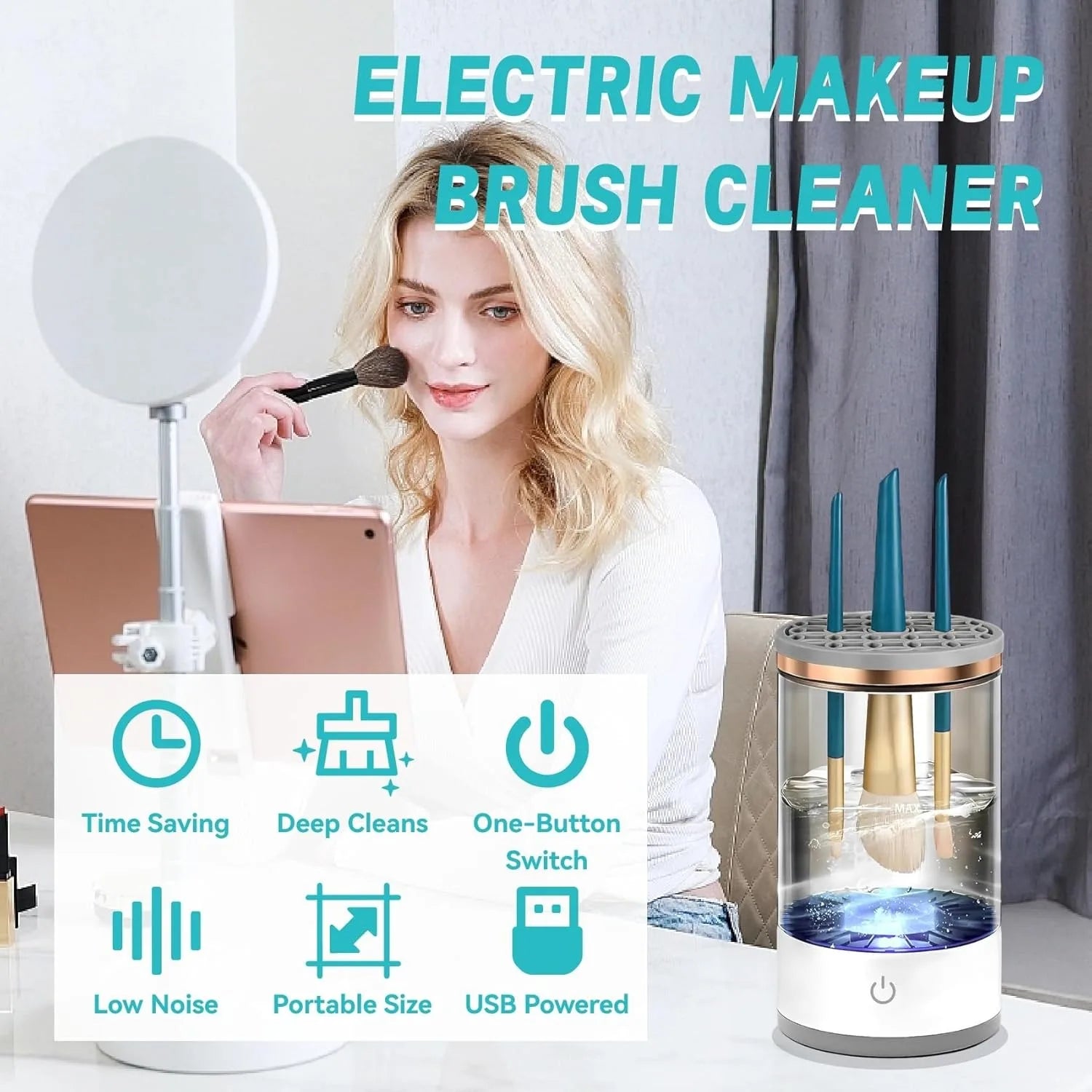 SpinClean Brush Pro