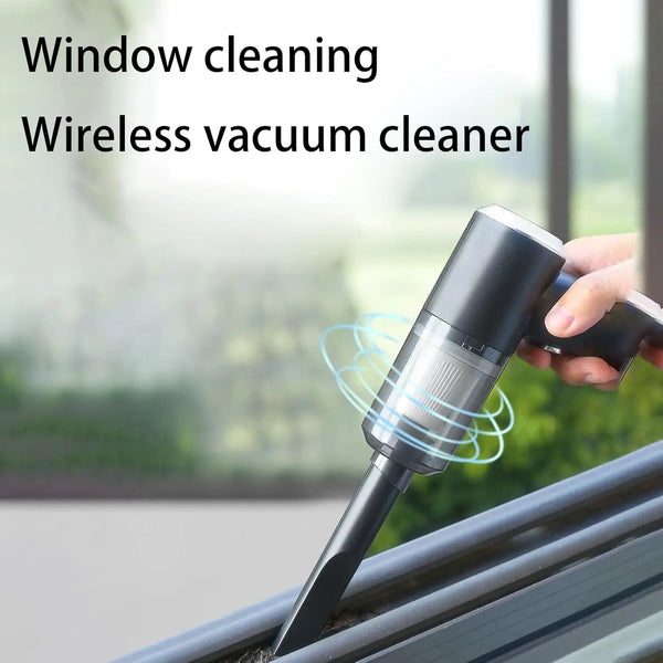 Compact Car Vacuum Charger Combo