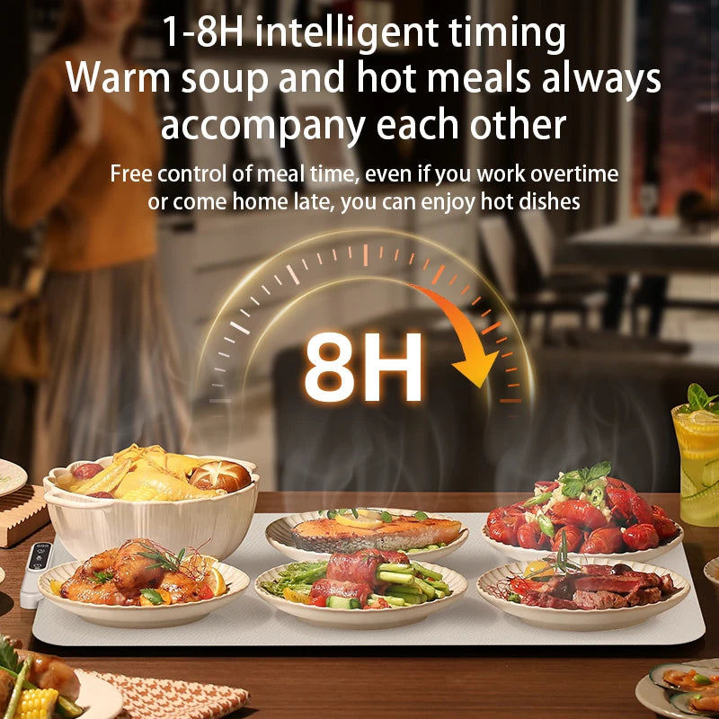 WarmMate Foldable Meal Heating Pad