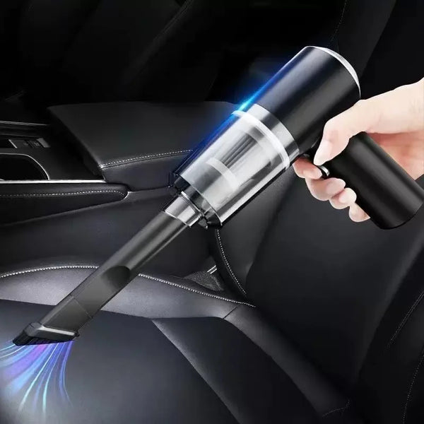Compact Car Vacuum Charger Combo