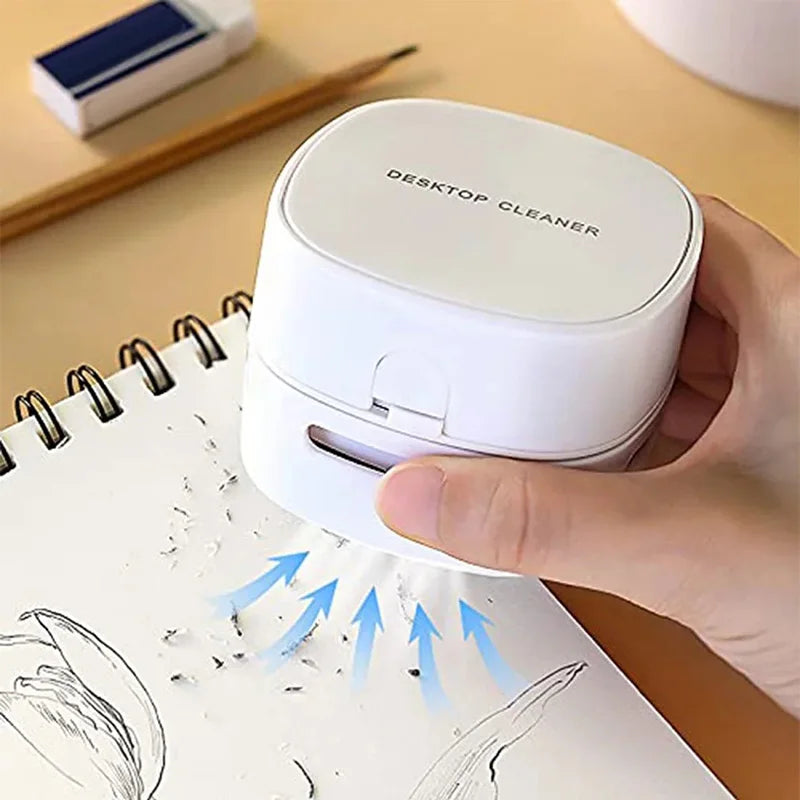 Pocket Power Desktop Vacuum