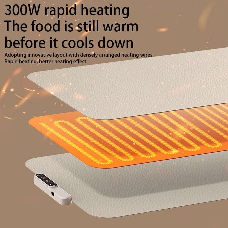 WarmMate Foldable Meal Heating Pad