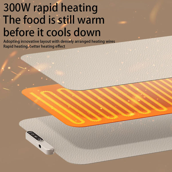 WarmMate Foldable Meal Heating Pad