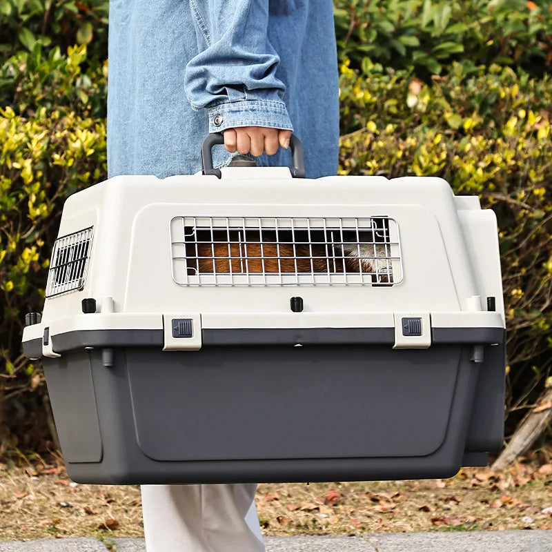 CozyCargo Rolling Pet Travel Carrier
