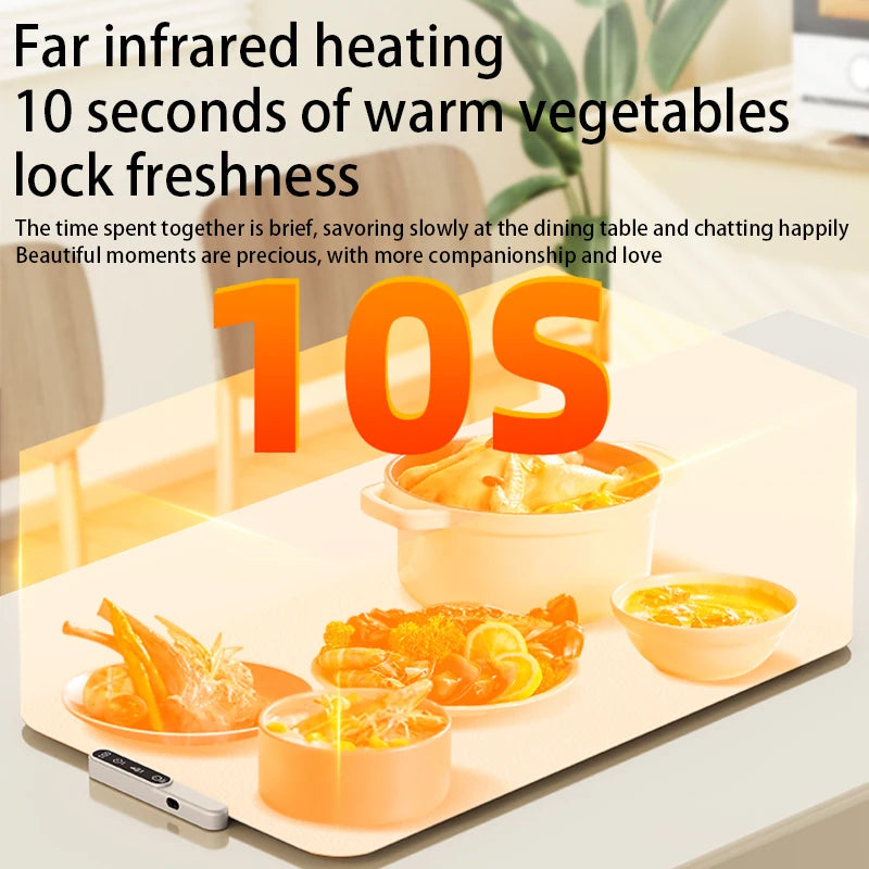 WarmMate Foldable Meal Heating Pad