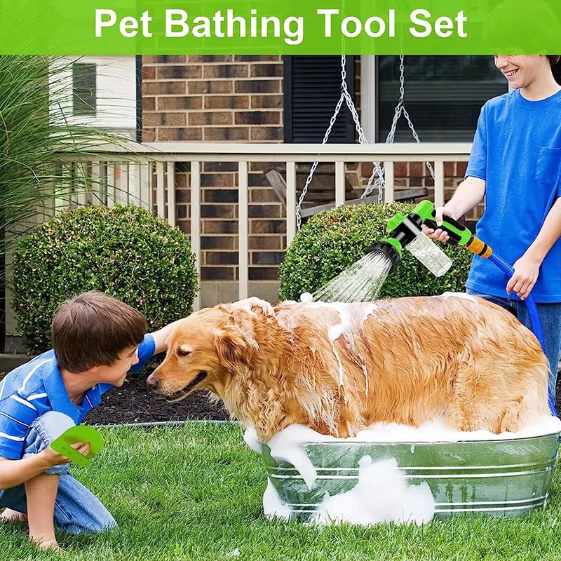 GentlePaw Pet Shower Spray Nozzle