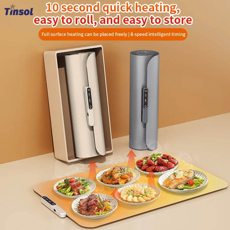 WarmMate Foldable Meal Heating Pad