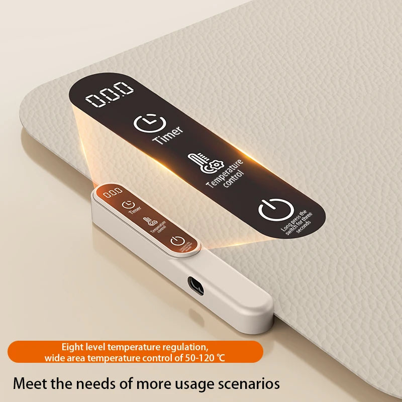 WarmMate Foldable Meal Heating Pad