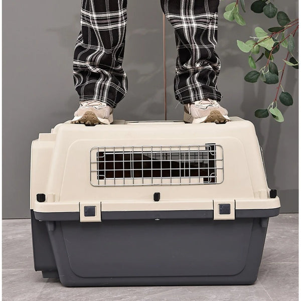 CozyCargo Rolling Pet Travel Carrier