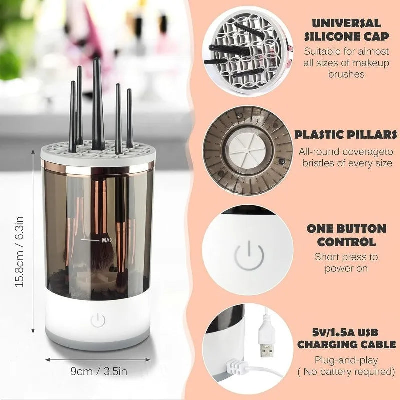 SpinClean Brush Pro